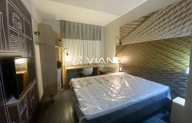 Imagem: O apartamento possui 1 Dormitório, 1 Banheiro, 20m² de Área