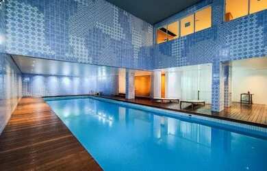 Imagem: O apartamento possui 2 Dormitórios, 3 Banheiros, 2 Vagas na