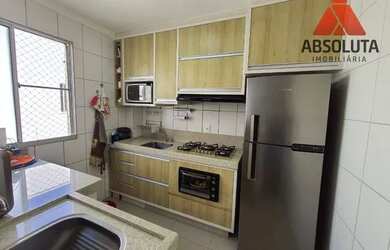 Imagem 7: Apartamento com 2 dormitórios, 48 m² - venda por R$ 185.000,00 ou aluguel por R$ 1.480,00