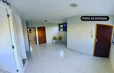 Imagem: O apartamento na cobertura possui 2 Dormitórios, 1 Banheiro