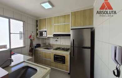 Imagem 6: Apartamento com 2 dormitórios, 48 m² - venda por R$ 185.000,00 ou aluguel por R$ 1.480,00