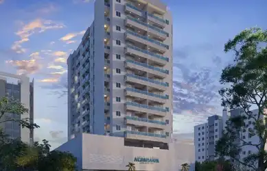 Imagem: O apartamento possui 2 Dormitórios, 2 Banheiros, 1 Vaga na