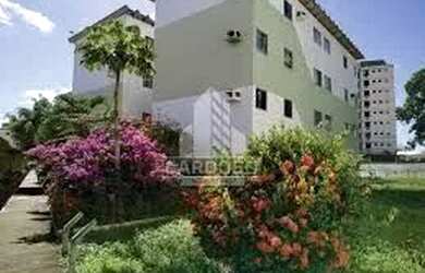 Imagem: O apartamento possui 3 Dormitórios, 1 Banheiro e 1 Vaga na