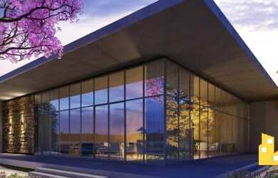 Imagem: O terreno possui 212m² de Área e está localizado em Sim