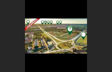 Imagem: O terreno possui 200m² de Área e está localizado em Baú