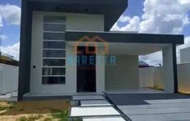 Imagem: A casa em condomínio possui 3 Dormitórios, 3 Banheiros, 2