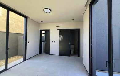 Imagem 12: Casa nova em construção no Condomínio Real Park