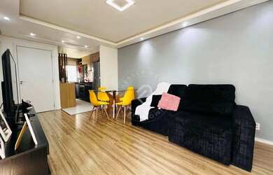 Imagem 4: Apartamento com 2 dormitórios, 44 m² - venda por R$ 245.000,00 ou aluguel por R$ 1.910,00