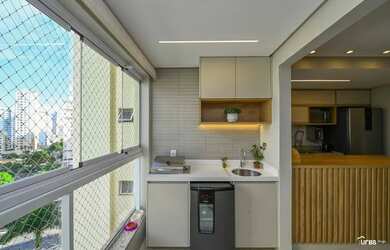 Imagem 16: Apartamento Residencial. Churrasqueira, Imóvel mobiliado, Ar-condicionadoeÁrea...