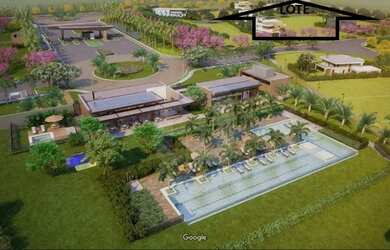 Imagem: O terreno possui 442m² de Área e está localizado em Morada