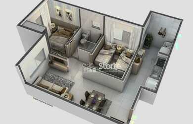 Imagem 11: Apartamentos com 2 dormitórios à venda, a partir de 54m² sendo a partir...