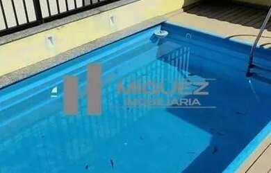 Imagem: O apartamento na cobertura possui 3 Dormitórios, 5 Banheiros