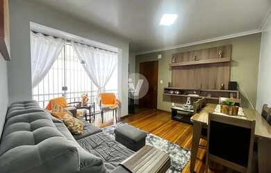 Imagem: O apartamento possui 3 Dormitórios, 2 Banheiros, 1 Vaga na