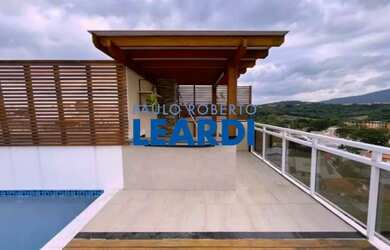 Imagem: O apartamento na cobertura possui 2 Dormitórios, 2 Banheiros