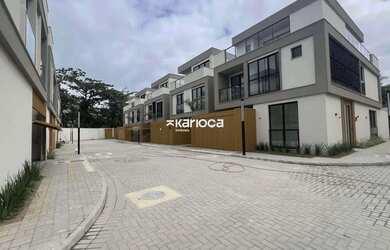 Imagem 2: CASA DE LUXO BARRA DA TIJUCA - 4 SUITES - 318M2 NO CORAÇÃO DA BARRA...