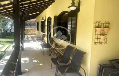 Imagem: A casa em condomínio possui 3 Dormitórios, 3 Banheiros, 5