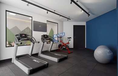 Imagem 8: APARTAMENTO STUDIO NA PLANTAMORA PARQUE BACACHERI - entrega AGOSTO/2025