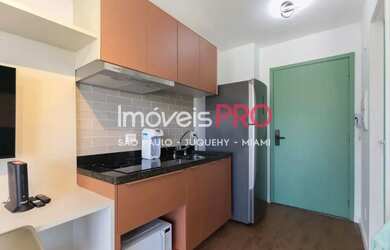 Imagem 8: Studio novo, nunca habitado mobiliado 24 m2 Pinheiros