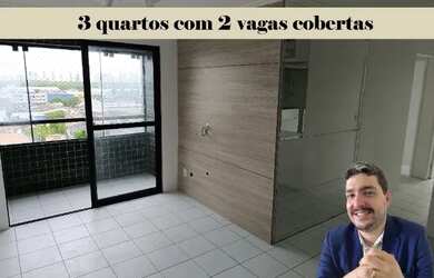 Imagem: O apartamento possui 3 Dormitórios, 2 Banheiros, 2 Vagas na
