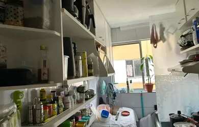 Imagem 7: Apartamento 2 quartos com móveis planejados - Serraria