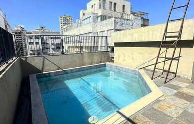 Imagem: O apartamento na cobertura possui 5 Dormitórios, 5 Banheiros