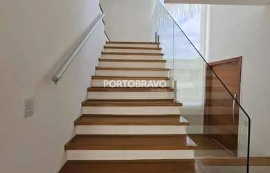 Imagem 10: Casa Alphaville Locação 4 Suites ar cond área gourmet piscina com cascata