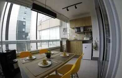 Imagem 5: Studio com 1 dormitório para alugar, 33 m² por R$ 5.907,00/mês - Bela...