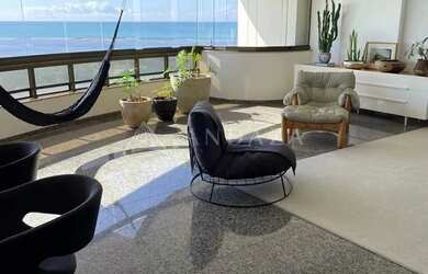 Imagem: O apartamento na cobertura possui 5 Dormitórios, 5 Banheiros