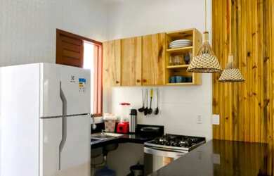 Imagem 8: Casa na praia de sibauma. Piscina, Acomodam 6 pessoase2 Dormitórios