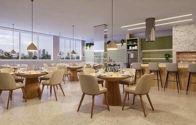 Imagem 3: Residencial Pianezze Içara apartamento 02 dormitórios sendo um suite e sacada