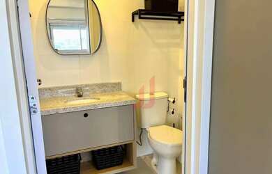 Imagem 4: Apartamento com 1 dormitório, 37 m² - venda por R$ 560.000 ou aluguel por R$ 3.670/mês - C