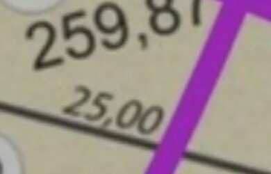 Imagem: O terreno possui 260m² de Área e está localizado em Jardins