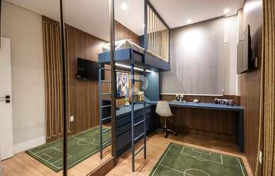 Imagem 12: Apartamento Mobiliado com 3 quartos e 108m2 para alugar - Alto da XV,...