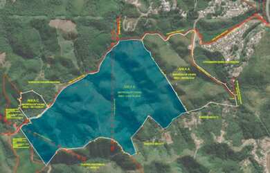 Imagem: O depósito possui 1 Vaga na garagem, 203m² de Área e está