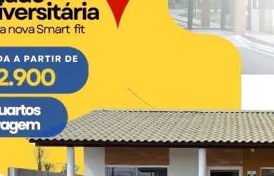 Imagem: A casa possui 2 Dormitórios, 1 Banheiro, 1 Vaga na garagem