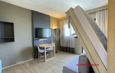 Imagem 16: Studio para Locação com 1vaga Mobiliado - 29,16m2 - Alphaville - NSK3...