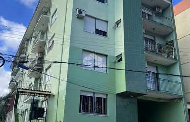 Imagem: O apartamento possui 2 Dormitórios, 2 Banheiros, 1 Vaga na