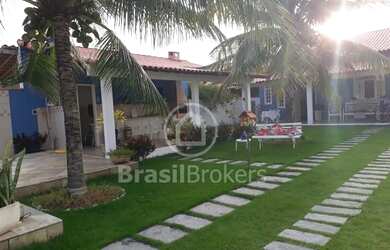 Imagem 3: Casa em Barra de Maricá. Piscina, Churrasqueira, Ar-condicionadoe200m²...