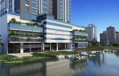 Imagem: O apartamento possui 3 Dormitórios, 4 Banheiros, 2 Vagas na