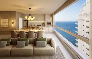 Imagem: O apartamento possui 3 Dormitórios, 3 Banheiros, 2 Vagas na