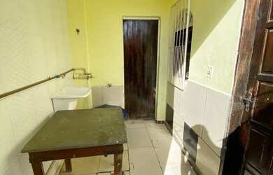 Imagem: A casa para alugar possui 2 Dormitórios e 1 Banheiro e está