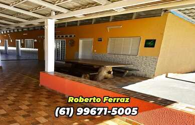 Imagem: O terreno possui 1000m² de Área e está localizado em Taguatinga