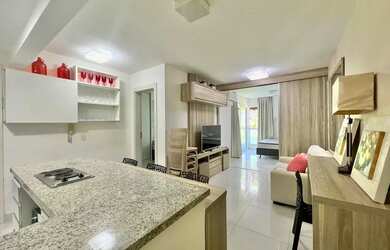 Imagem: O apartamento possui 2 Dormitórios, 2 Banheiros, 1 Vaga na