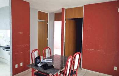 Imagem: O apartamento possui 2 Dormitórios, 1 Banheiro e está localizado