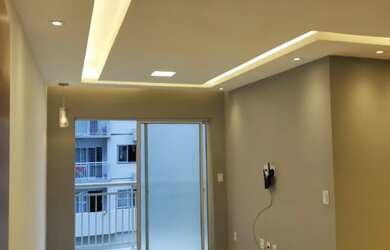 Imagem: O apartamento possui 2 Dormitórios, 2 Banheiros, 1 Vaga na