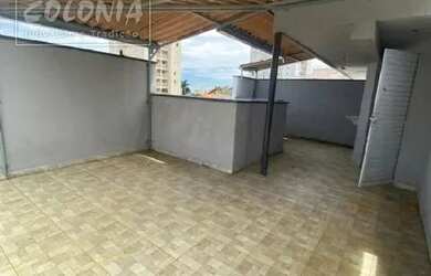 Imagem: O apartamento na cobertura possui 2 Dormitórios, 1 Banheiro