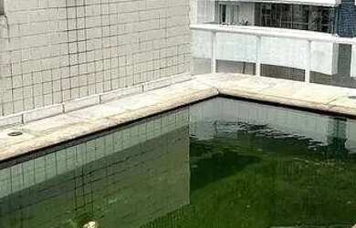 Imagem: O apartamento na cobertura possui 4 Dormitórios, 4 Banheiros