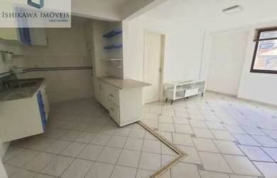 Imagem: O apartamento possui 2 Dormitórios, 2 Banheiros, 1 Vaga na