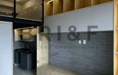 Imagem: O apartamento para alugar possui 1 Dormitório, 1 Banheiro e