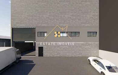 Imagem: O depósito possui 856m² de Área e está localizado em Cidade